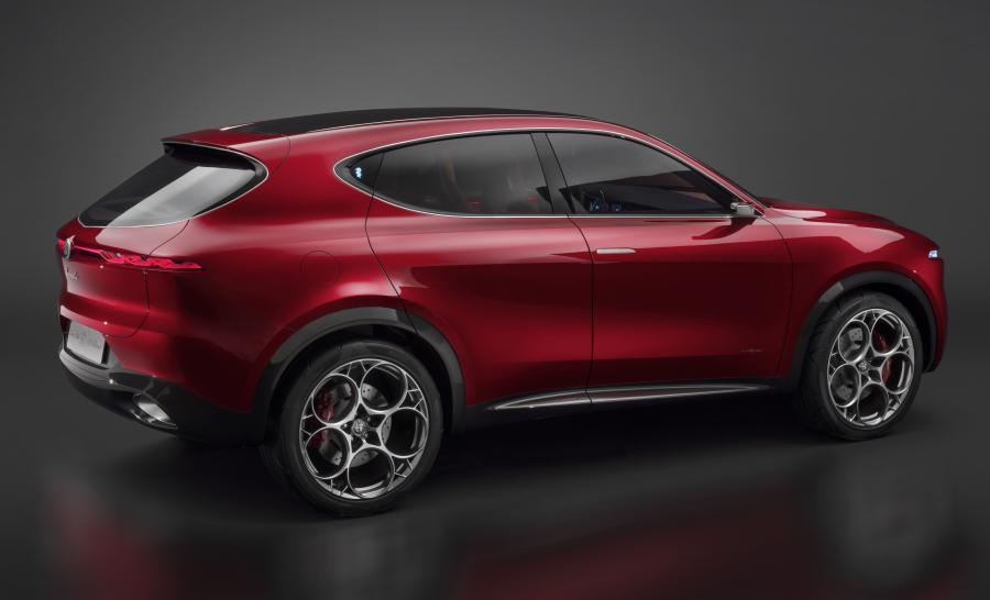  Alfa Romeo Tonale Concept (965) 2019 года  (фото 21 из 27)